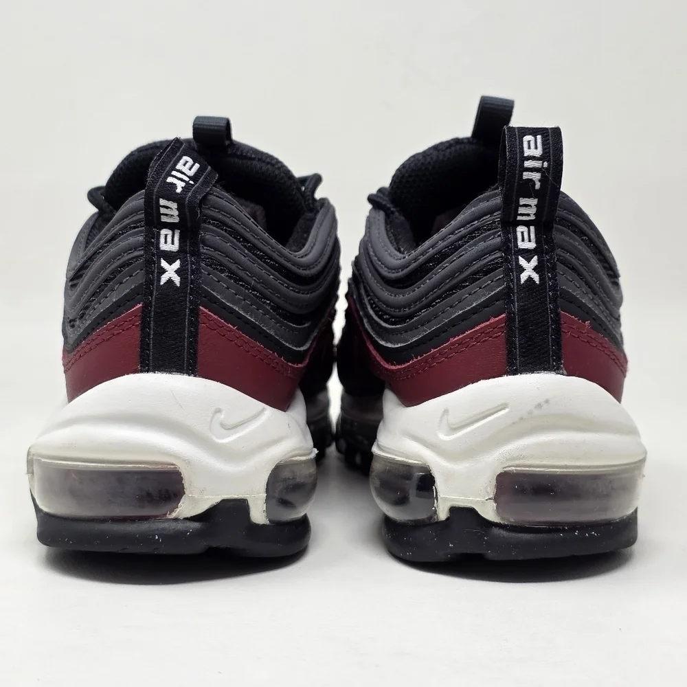 Nike Air Max 97 Team Red Antracite Black Shoes 921522-600 Size 4Y/Women's 5.5